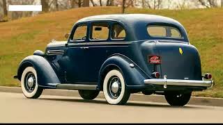 1937 Plymouth Touring Sedan 201/3