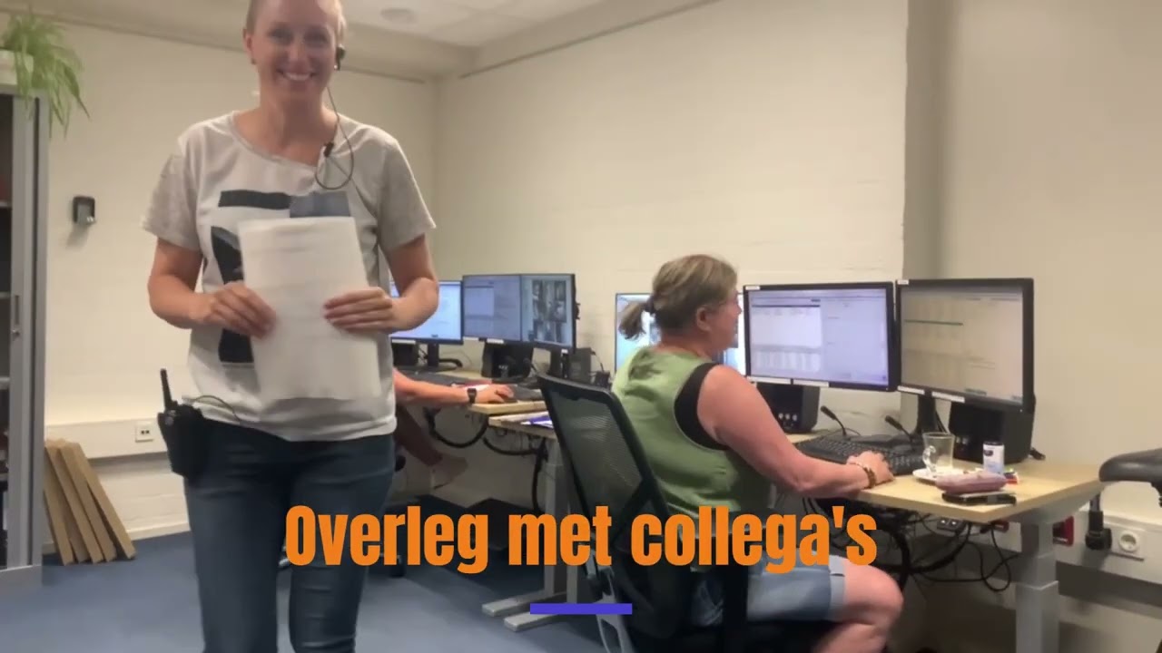 Op de koffie bij de Nachtdienst van Frionzorg