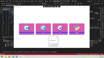 C# WPF Clickable Dynamic Buttons