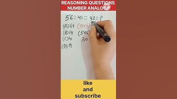 Reasoning | SSC CHSL MTSGD#maths#youtubeshorts#sscchsl