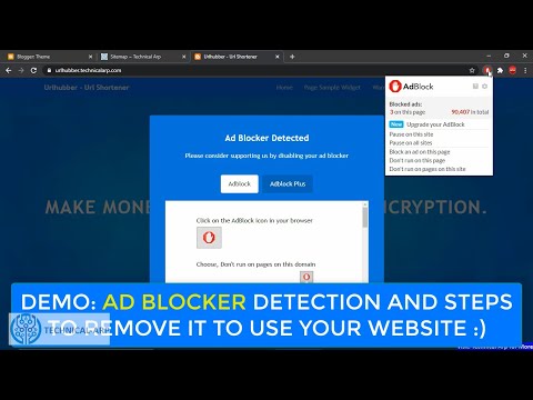 Best Anti Adblock Script | Adblock Detector Script Stop Users to Use Adblocker | Don't Loose Revenue