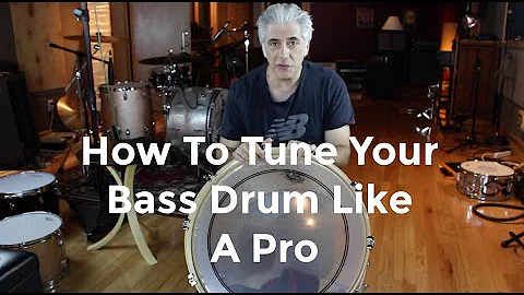 How To Tune Your Bass Drum Like a Pro | Easy Drum Tuning Part 3 of 3