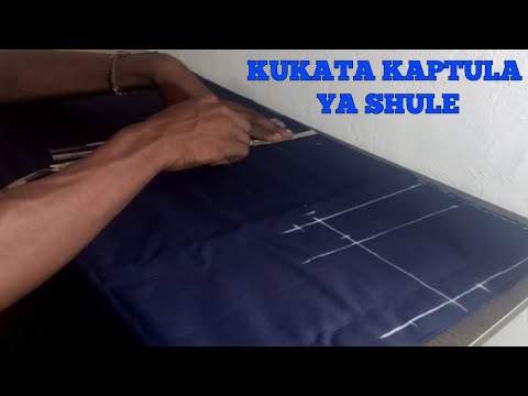 Video: Jinsi Ya Kukata Kaptula