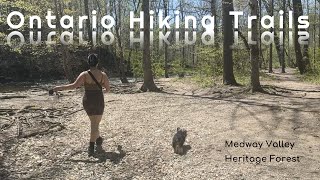 Hiking & Trail Review | Medway Valley Heritage Forest (Vlog #1)