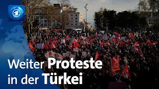 Weiter Proteste in der Türkei – CHP-Fraktionsvize: „Hatten mit Festnahme Imamoğlus gerechnet“