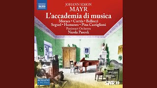 L'accademia di musica (Excerpts) , Scene 16: Sinfonia - Cussì, da bravi… E una andemo (Live)