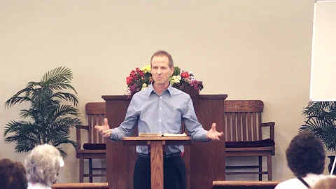 Pastor Michael Wolford: Glad Tidings for Real Peop...