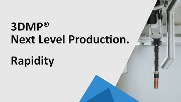 3DMP® - What about speed?