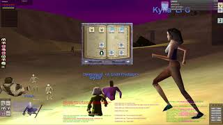 Everquest old school P99 Green : Part 7 - Craig Spiders Group - East Karanas -  Human Necro