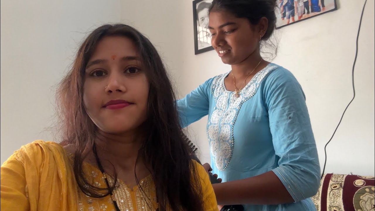 आज संध्या क्यों Vlog बना रही है 🤔