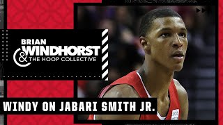 Jabari Smith Jr. can get his shot off from ANYWHERE! - Brian Windhorst | The Hoop Collective
