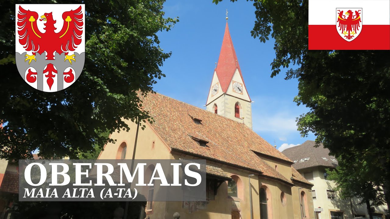 Meran/Obermais (I-BZ) - Die Glocken der Pfarrkirche zum hl. Georg