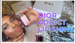 Dior Addict Shine Lipsticks