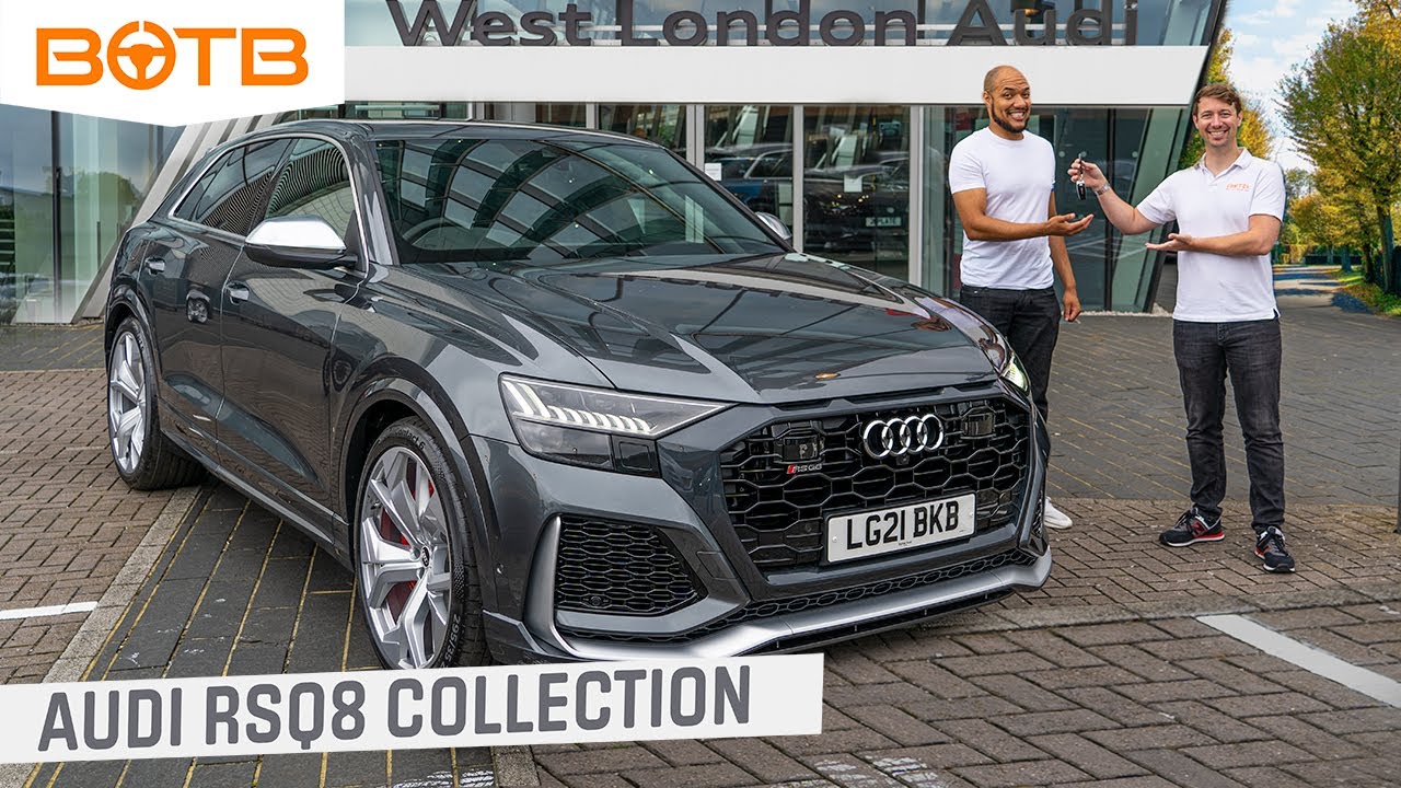 BOTB Winner Daniel Williams collects his New Audi RSQ8!