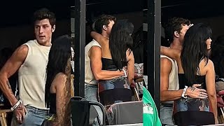 Shawn Mendes and Camila Cabello: Dance and Kiss at Swift&#39;s Concert!