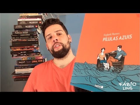 Marca Página - Pílulas Azuis
