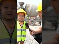 Aga mag training ni baby Jr. #ai #contractor #baby