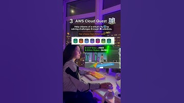4 Games 🕹️ to learn AWS Cloud ☁️ Skills (All Levels)