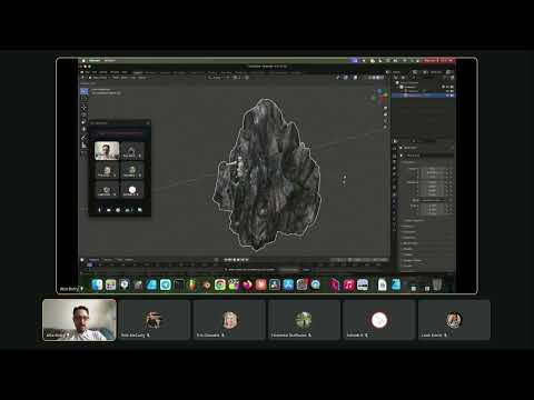 Video: How to use Blender short keys and sculpting tools like a pro and merge 2 different meshes