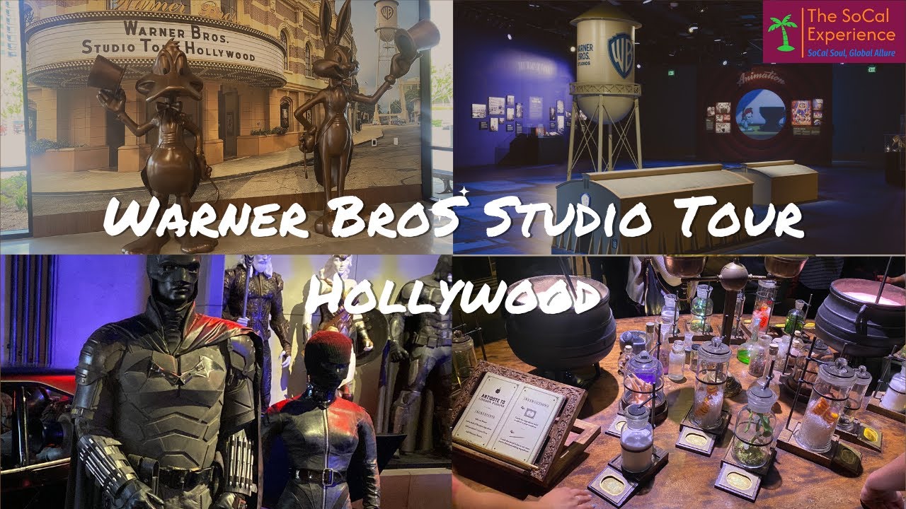 Warner Brothers Studio Tour Hollywood - YouTube