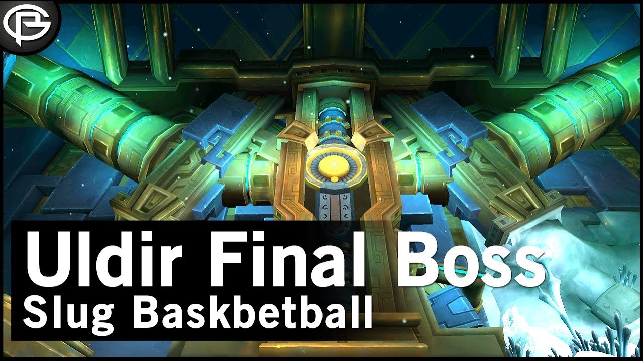 workshop cafe Uldirs Final Boss - Basketball Bug Team Assemble