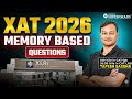 XAT 2026 Live Detailed Paper Analysis &amp; Memory-Based Question Solutions | XAT 2026 Exam Analysis