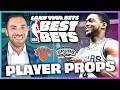 Game 2 NBA Finals 🏆 Knicks vs Spurs Player Prop Best Bets Friday June 5 | Land Your Bets