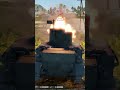 the tank got away..!! #shortgame #warthunder #duet #shorts #tankbattle
