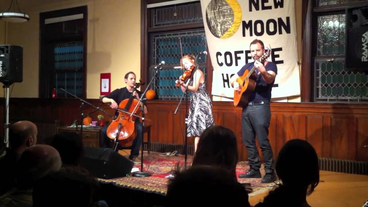 Hanneke Cassel Trio - "Jasmine Flower" (Live at New Moon Coffee House, 11/20/2010)