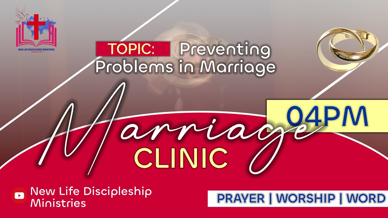 Marriage Clinic | Eliminating Conflict in Mariage - Rev. Harriet Senfuka