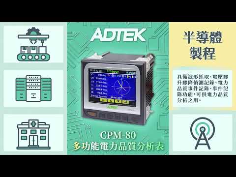 你的電力守門員登場！CPM-80 全方位出擊