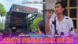 PETE SENINE SAK SETIE || Lagu Sasak Rilisan Terbaru WAWAN SEMET Ft TUNGGAL MAS ENTERTAINMENT