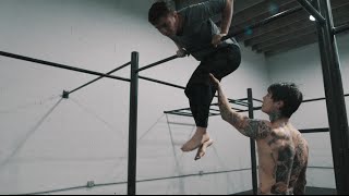 КАК MUSCLE UP в течение 5 минут с 3 простых шага !!! | THENX