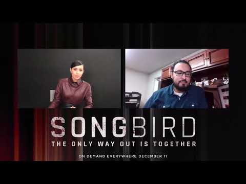 Sofia Carson Interview for Songbird