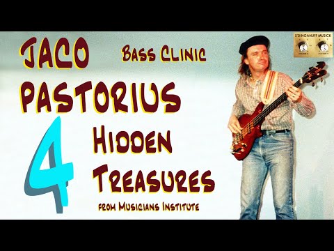 Jaco Pastorius 4 Bassist Clinic. Уникальная и редкая жемчужина в Институте музыкантов