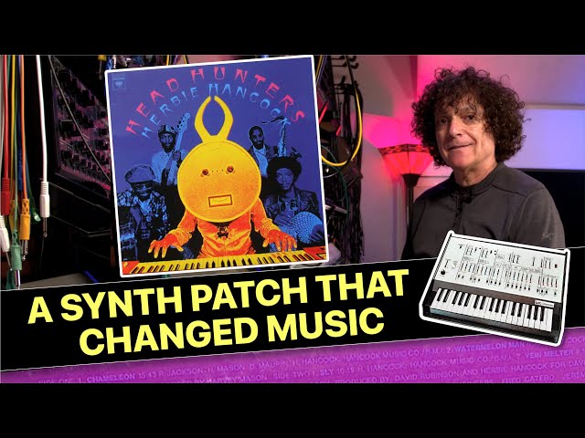 Herbie Hancock “Chameleon” Synth Bass Breakdown class=