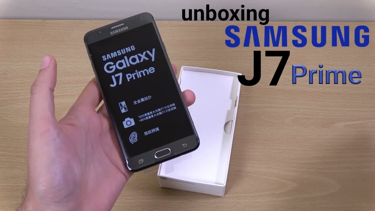 Samsung Galaxy J7 Prime Unboxing  YouTube
