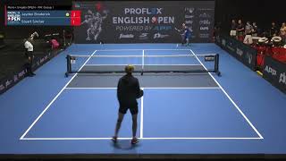 Jayden Broderick v Stuart Sinclair   Mens+ Singles OPEN   RR Group I