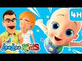 One big family and other looloo kids favorites  4hour childrens music compilation