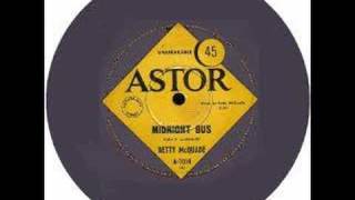 Betty McQuade - Midnight Bus chords