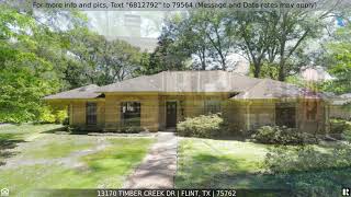 13170 Timber Creek Dr video tour