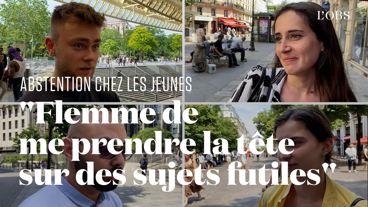 Abstention ces jeunes électeurs nous expliquent pourquoi ils ne