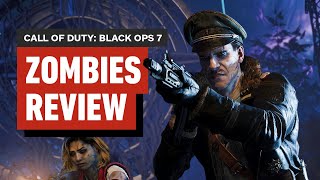Call Of Duty Black Ops 7 Zombies Review