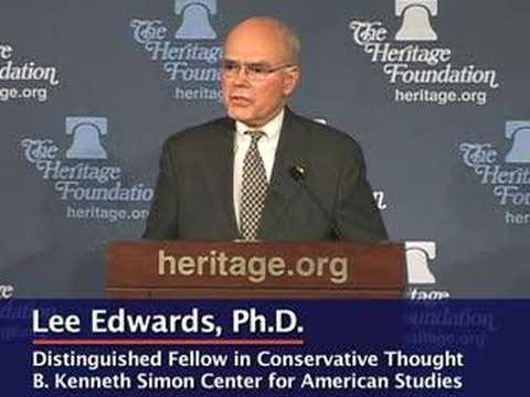 Dr. Edwards on Russell Kirk's lecture