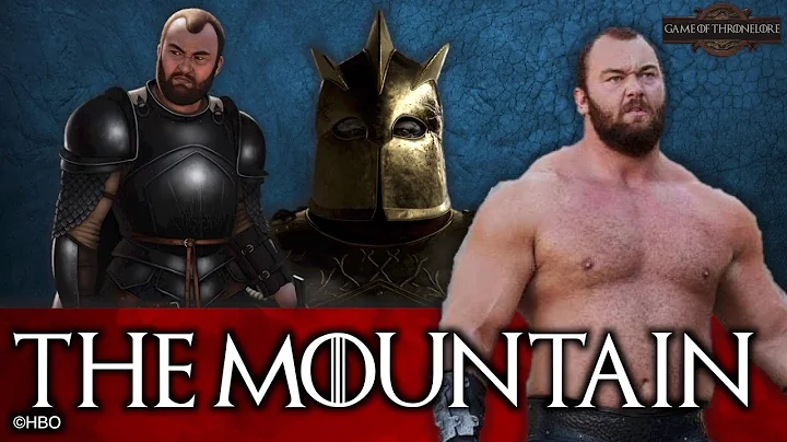 The Entire Life Of The Mountain Ser Gregor Clegane