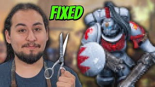 Fixing the Most Difficult Space Marines! White Scars!