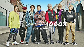 BALLISTIK BOYZ from EXILE TRIBE - テンハネ -1000% (sub español)