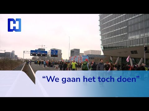 Extinction Rebellion wil opnieuw de A10 blokkeren