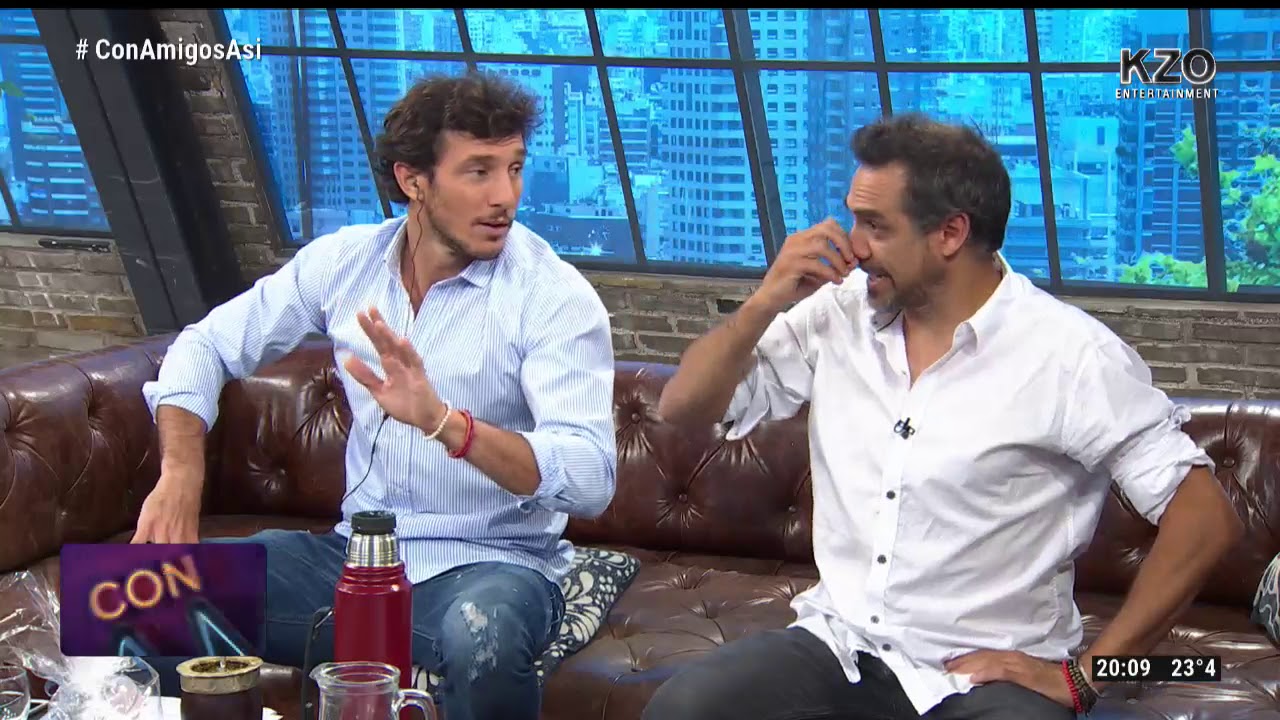 Fabián Cubero volvió a Con amigos así y trajo facturas