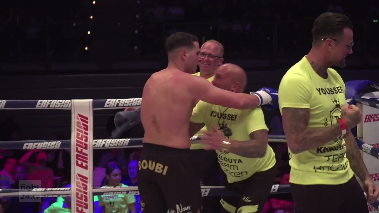 WHAT A MATCH! Yassin Airad vs Hakim Tato | FULL FIGHT